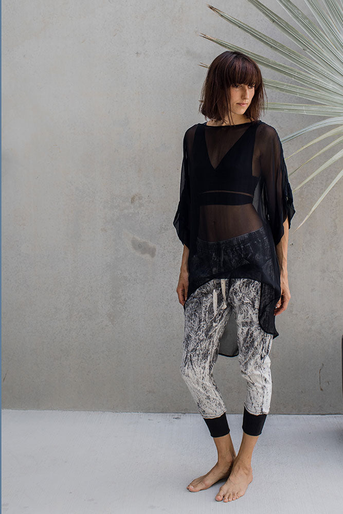 Silk Ki Top - Idis Designs