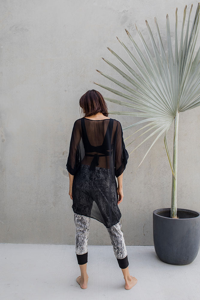 Silk Ki Top - Idis Designs