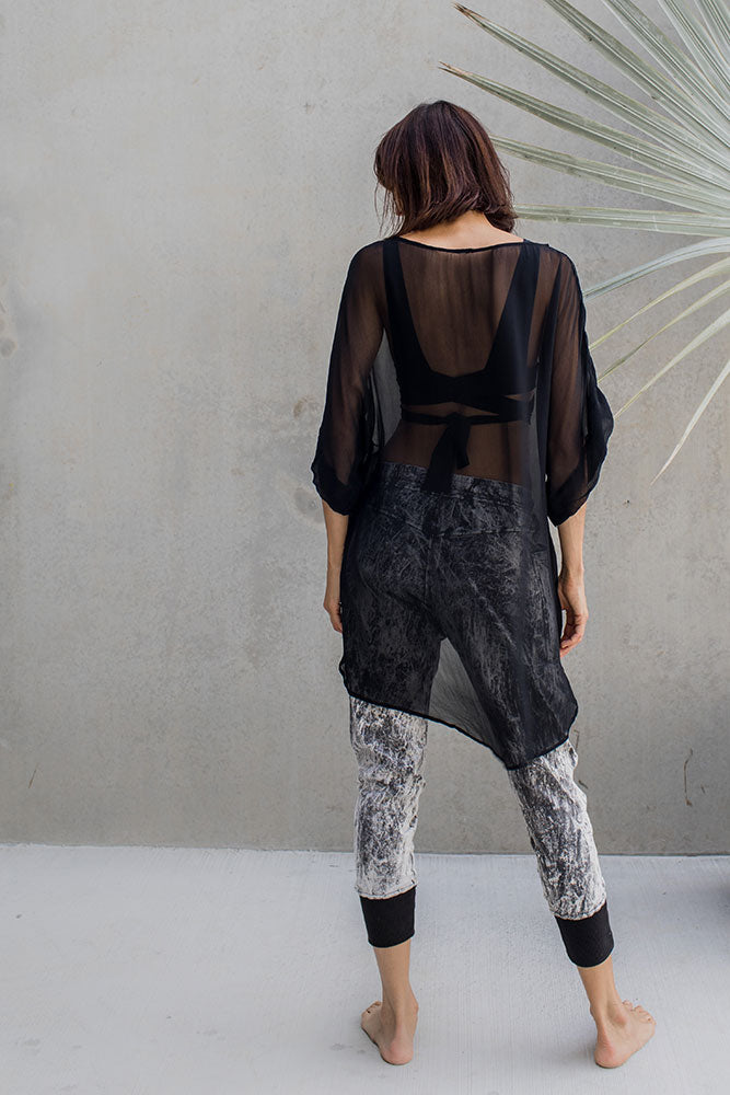 Silk Ki Top - Idis Designs