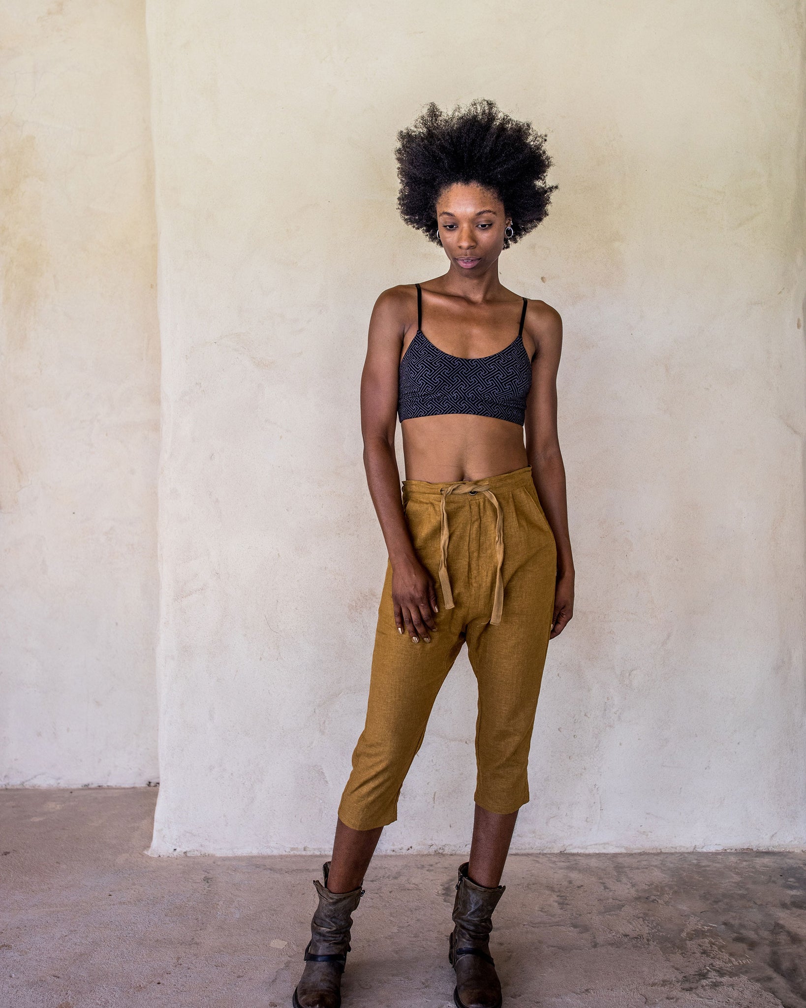 Lexi crop - Swastika - Idis Designs