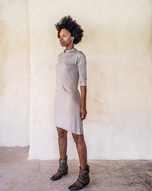 Linen Dress - Sand - Idis Designs