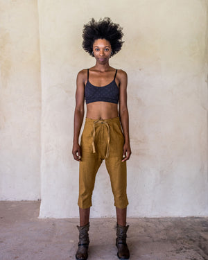 Linen Pants - Tumeric - Idis Designs