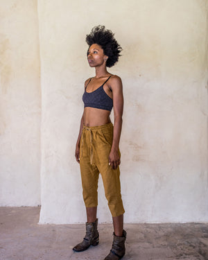 Linen Pants - Tumeric - Idis Designs