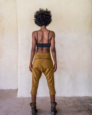 Linen Pants - Tumeric - Idis Designs