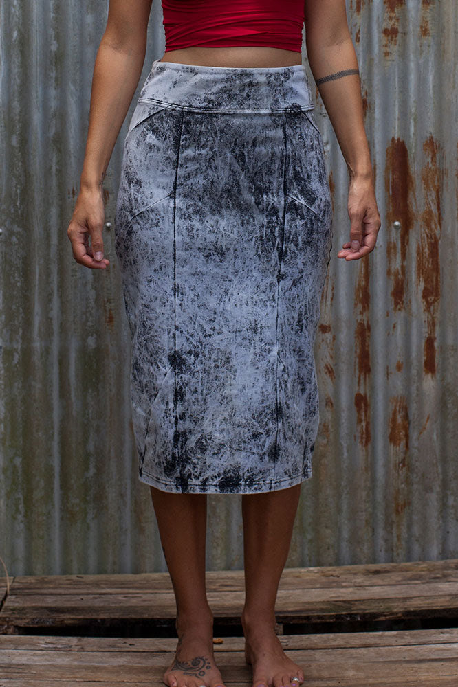 Long High - Tube Skirt - Light Stone - Idis Designs