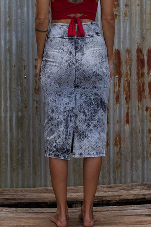 Long High - Tube Skirt - Light Stone - Idis Designs