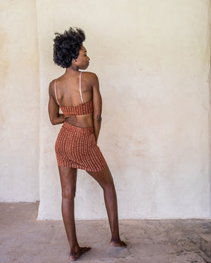 Mini Skirt - Ochre - Idis Designs