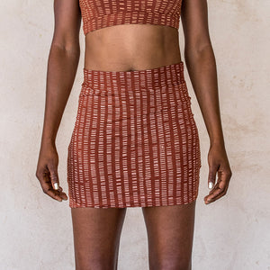 Mini Skirt - Ochre - Idis Designs