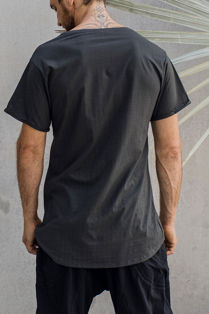 Track lines T - Charcoal - Idis Designs