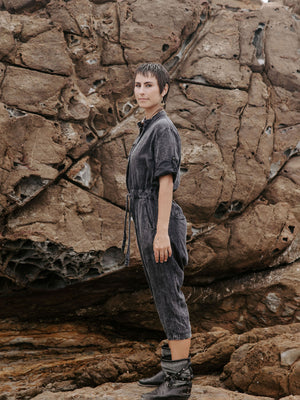 Stevie jumpsuit - Stone