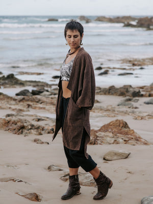 Linen Duster