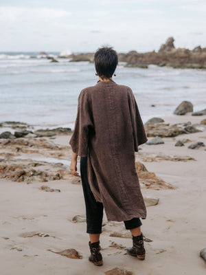 Linen Duster