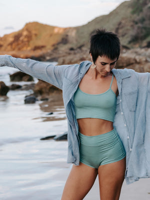 Lounge Knickers - Ocean