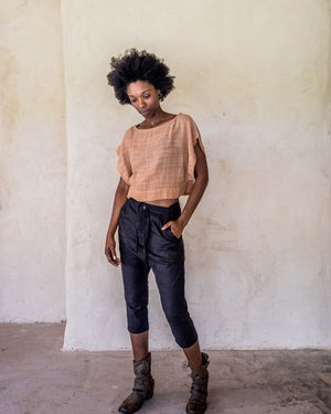 Hayley Crop - Nude - Idis Designs