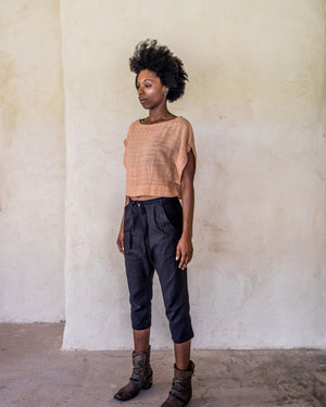 Hayley Crop - Nude - Idis Designs