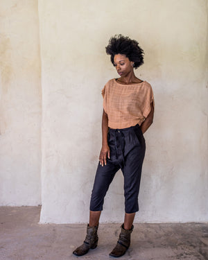 Hayley Crop - Nude - Idis Designs