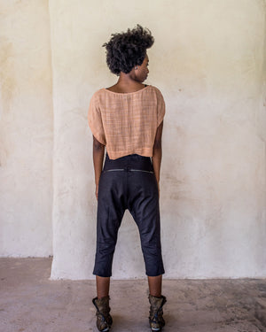 Hayley Crop - Nude - Idis Designs