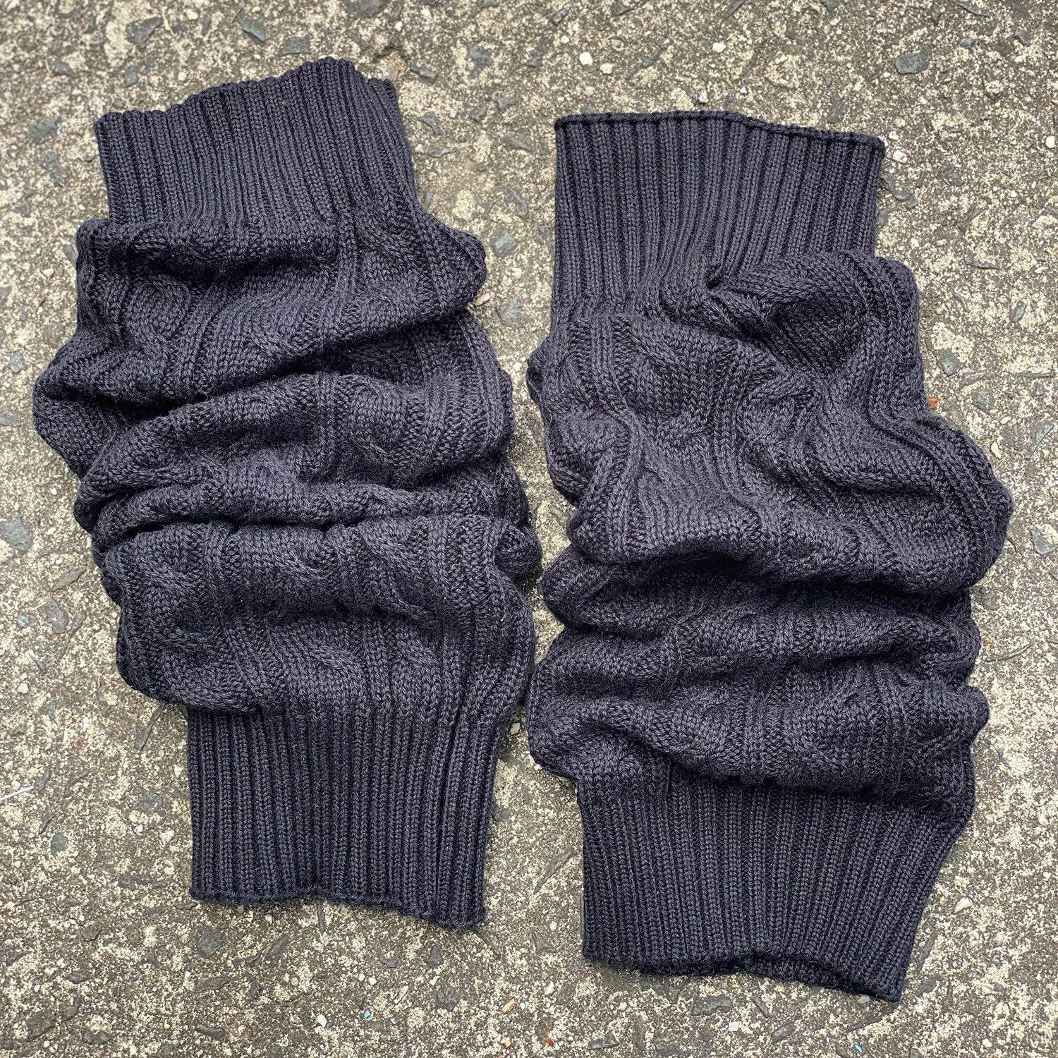 Leg Warmers Black