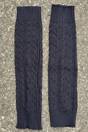 Leg Warmers Black