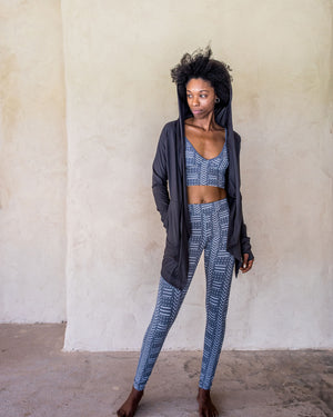 Unisex Draped Jacket - Idis Designs