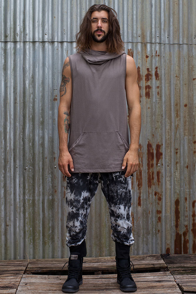 Hooded Tank - Grey - Idis Designs