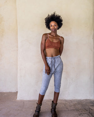 Lexi crop - Ochre - Idis Designs