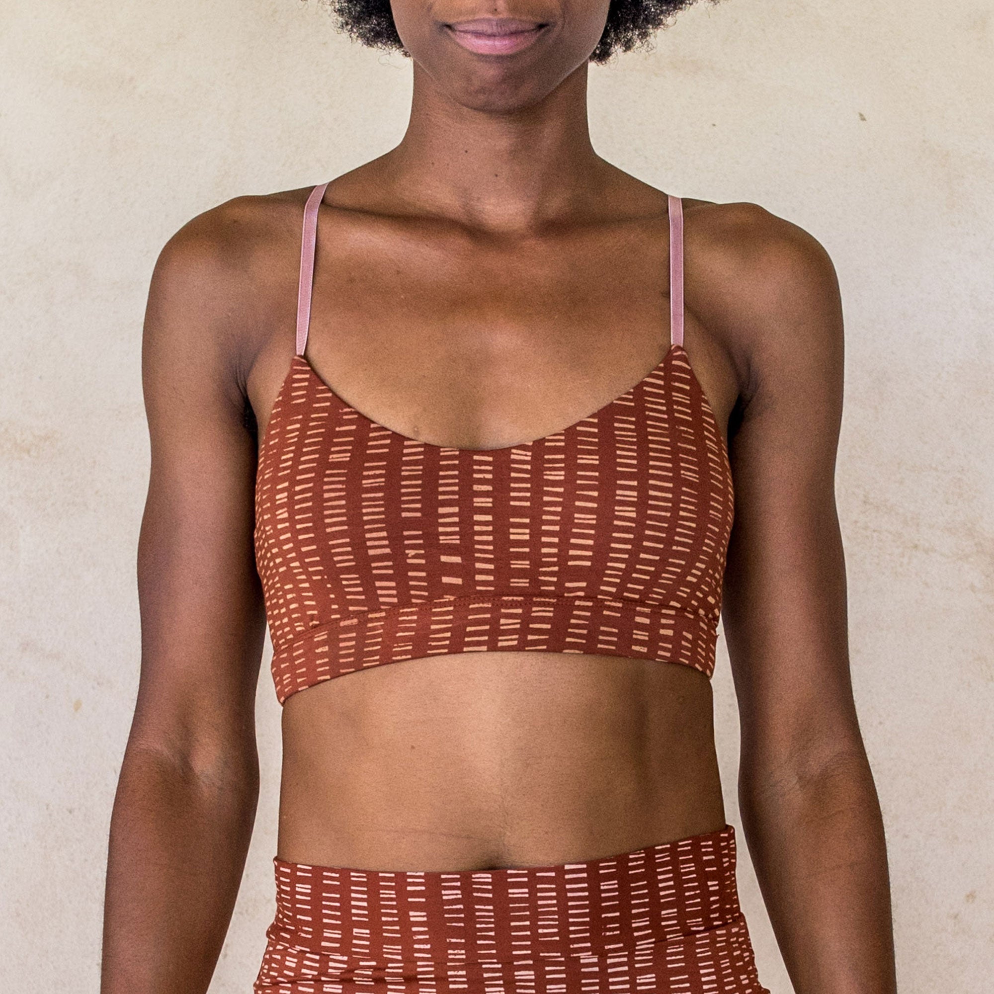 Lexi crop - Ochre - Idis Designs