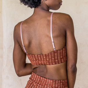 Lexi crop - Ochre - Idis Designs