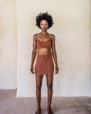 Lexi crop - Ochre - Idis Designs