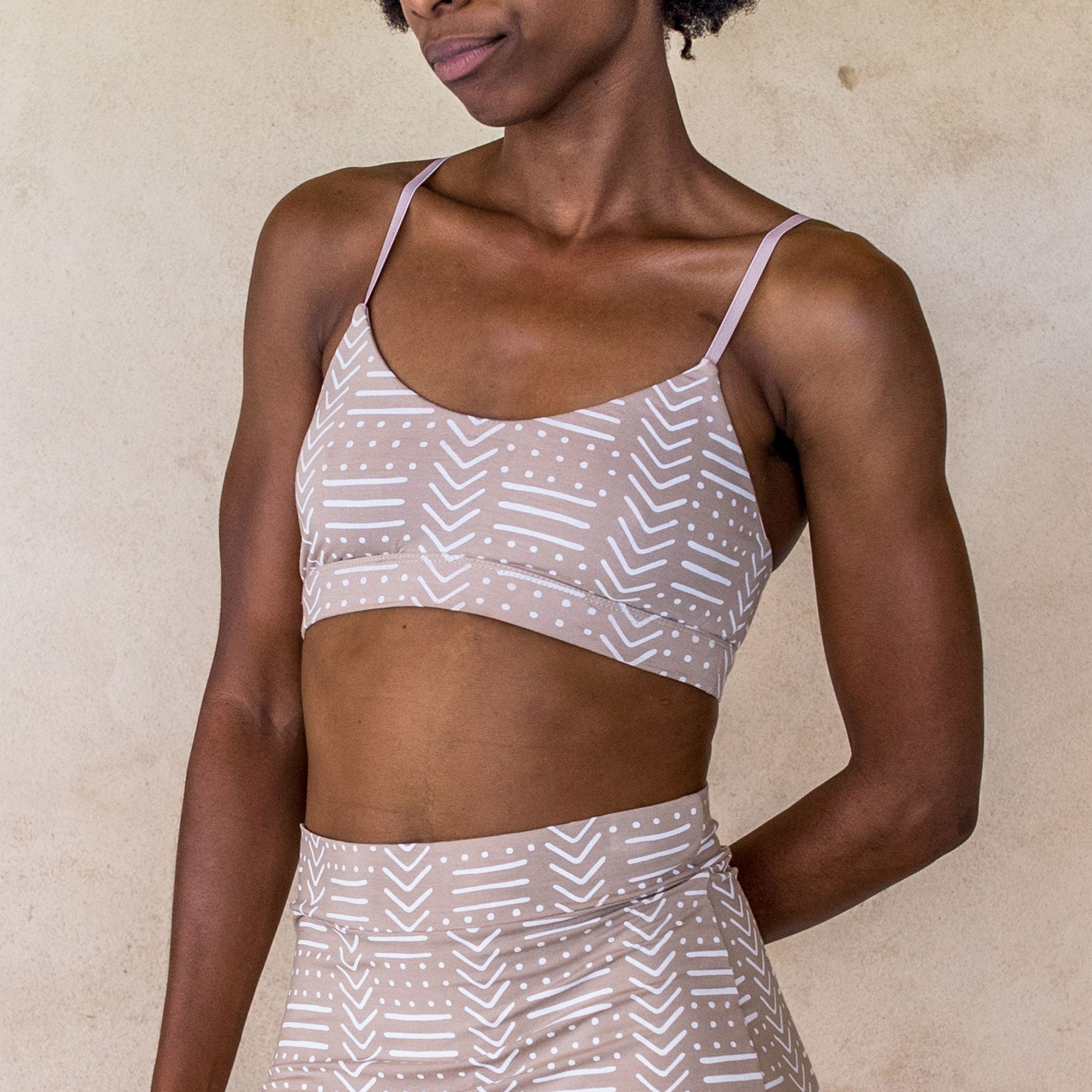 Lexi crop - White tribe - Idis Designs