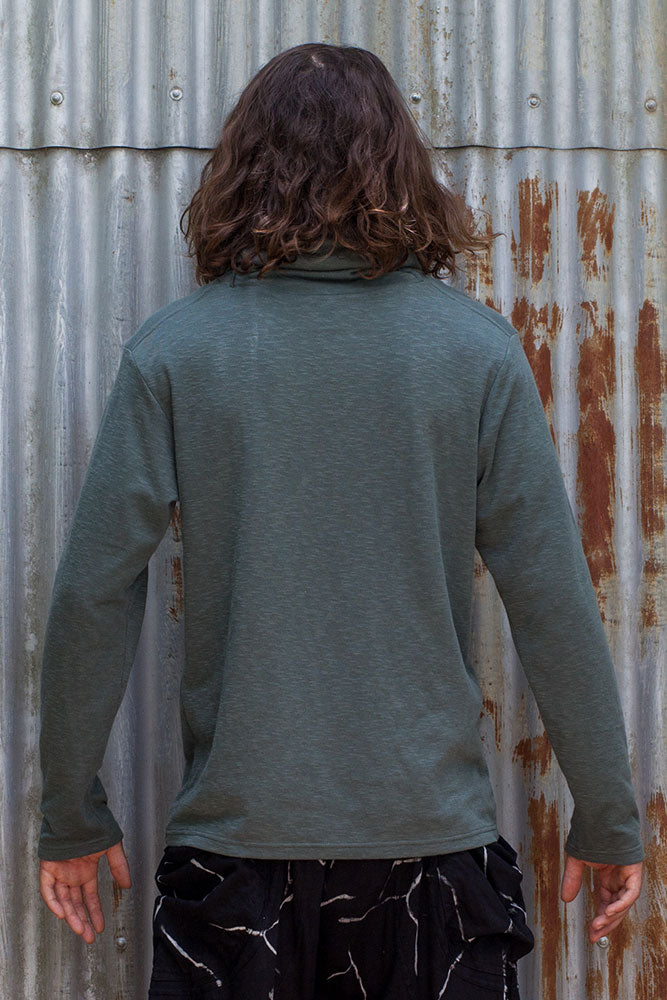 Mens Long Neck - Teal - Idis Designs