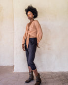 Linen Pants - Black - Idis Designs