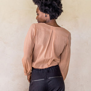 Linen Pants - Black - Idis Designs