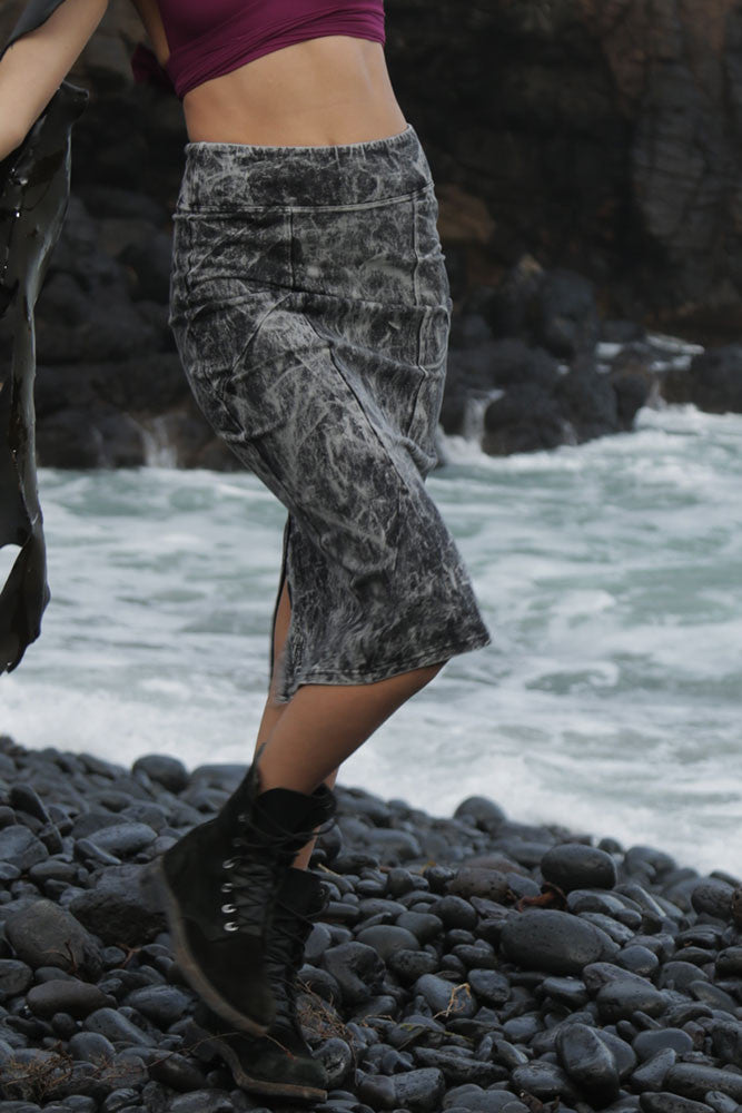 Long High - Tube Skirt - Light Stone - Idis Designs