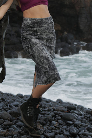 Long High - Tube Skirt - Light Stone - Idis Designs