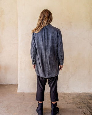 Axial Linen Shirt - Stone - Idis Designs