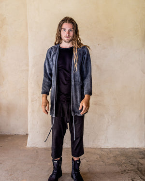 Linen Pants - Black - Idis Designs