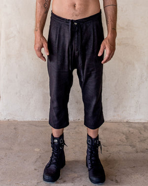 Linen Pants - Black - Idis Designs