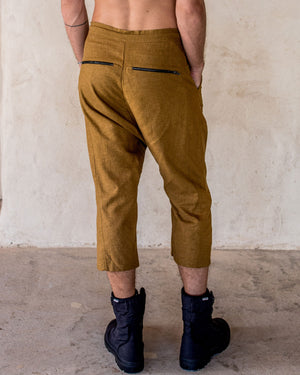 Linen Pants - Tumeric - Idis Designs