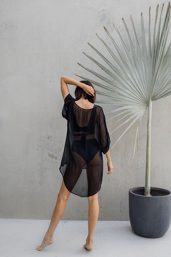 Silk Ki Top - Idis Designs