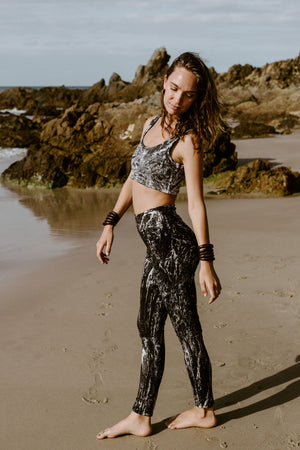 Leggings - Dark Stone